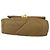 Borsa a Spalla Chanel 19 in Tela di Cotone Marrone - vista 5