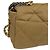Borsa a Spalla Chanel 19 in Tela di Cotone Marrone - vista 9