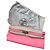 Hermès Kelly Cut Rose Azalee Swift palladium hardware Rosa