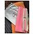 Hermès Kelly Cut Rose Azalee Swift palladium hardware Rosa - vista 19