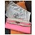 Hermès Kelly Cut Rose Azalee Swift palladium hardware Rosa - vista 2
