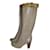 Chloé Stiefel Beige Leder
