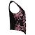 Dolce & Gabbana Floral Brokat-Weste aus Polyester in Pink und Schwarz - Ansicht 3