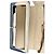 Autre Marque VESTIDO DE PLEATS EN PANELES ELENDEEK Azul Beige Dorado Azul marino - vista 11