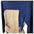 Autre Marque VESTIDO DE PLEATS EN PANELES ELENDEEK Azul Beige Dorado Azul marino - vista 3