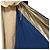 Autre Marque VESTIDO DE PLEATS EN PANELES ELENDEEK Azul Beige Dorado Azul marino - vista 4