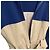 Autre Marque VESTIDO DE PLEATS EN PANELES ELENDEEK Azul Beige Dorado Azul marino - vista 5