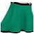 Falda Mini Stretch Emporio Armani Verde - vista 3