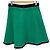 Falda Mini Stretch Emporio Armani Verde - vista 4