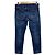 Autre Marque Red Card Anniversary Cropped-Jeans Blau - Ansicht 2
