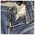 Autre Marque Red Card Anniversary Cropped-Jeans Blau - Ansicht 4