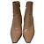 Autre Marque Lederkurze Stiefel Gianvito Rossi Beige - Ansicht 2
