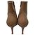Autre Marque Lederkurze Stiefel Gianvito Rossi Beige - Ansicht 4