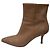 Autre Marque Lederkurze Stiefel Gianvito Rossi Beige - Ansicht 5