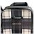 Autre Marque Borsa a Spalla Carven Check Nero Bianco - vista 9