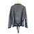 Autre Marque Aquascutum Hahnentritt-Strickpullover Blau Marineblau - Ansicht 2