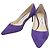 Décolleté in suede ROMY60 di Jimmy Choo