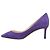 Décolleté in suede ROMY60 di Jimmy Choo - vista 3