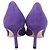 Décolleté in suede ROMY60 di Jimmy Choo - vista 4