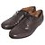 Chaussures Oxford en cuir python Bally