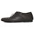 Chaussures Oxford en cuir python Bally - vue 8
