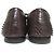Chaussures Oxford en cuir python Bally - vue 9