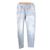 Autre Marque Pantalones de mezclilla stretch DSQUARED2 JENNIFER Castaño