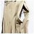 Autre Marque Falda Larga Plisada JANE SMITH Beige - vista 3
