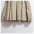 Autre Marque Falda Larga Plisada JANE SMITH Beige - vista 4