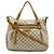 Borsa Tote Louis Vuitton Damier Azur Evora MM Crudo