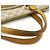 Borsa Tote Louis Vuitton Damier Azur Evora MM Crudo - vista 5