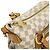 Borsa Tote Louis Vuitton Damier Azur Evora MM Crudo - vista 6