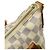 Borsa Tote Louis Vuitton Damier Azur Evora MM Crudo - vista 7
