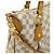 Borsa Tote Louis Vuitton Damier Azur Evora MM Crudo - vista 9