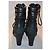 Botines de cuero Tod's negro - vista 3