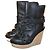 Botines de cuero Acne Studios negros