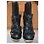 Botines de cuero Acne Studios negros - vista 2