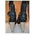 Botines de cuero Acne Studios negros - vista 3