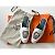 Mules Hermès Oz em couro branco com fivela Kelly - vista 10