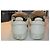 Sneakers Giuseppe Zanotti in pelle bianca Bianco - vista 3