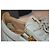 Sneakers Giuseppe Zanotti in pelle bianca Bianco - vista 6
