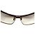 Occhiali da sole Chanel CC Logo Argento Trasparente Senza Montatura 6001 - vista 4