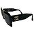 Gafas de sol negras con logo CC dorado Chanel 02464 Negro - vista 3