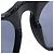 Gafas de sol negras con logo CC dorado Chanel 04152 Negro - vista 4