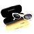 Gafas de sol Chanel en oro blanco logo 08850 C0200 Dorado - vista 10