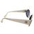 Gafas de sol Chanel en oro blanco logo 08850 C0200 Dorado - vista 3