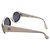 Gafas de sol Chanel en oro blanco logo 08850 C0200 Dorado - vista 4