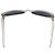 Gafas de sol Chanel en oro blanco logo 08850 C0200 Dorado - vista 6