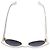 Gafas de sol Chanel en oro blanco logo 08850 C0200 Dorado - vista 7