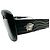 Occhiali da sole Gianni Versace Logo Medusa Nero Argento MOD257 - vista 5
